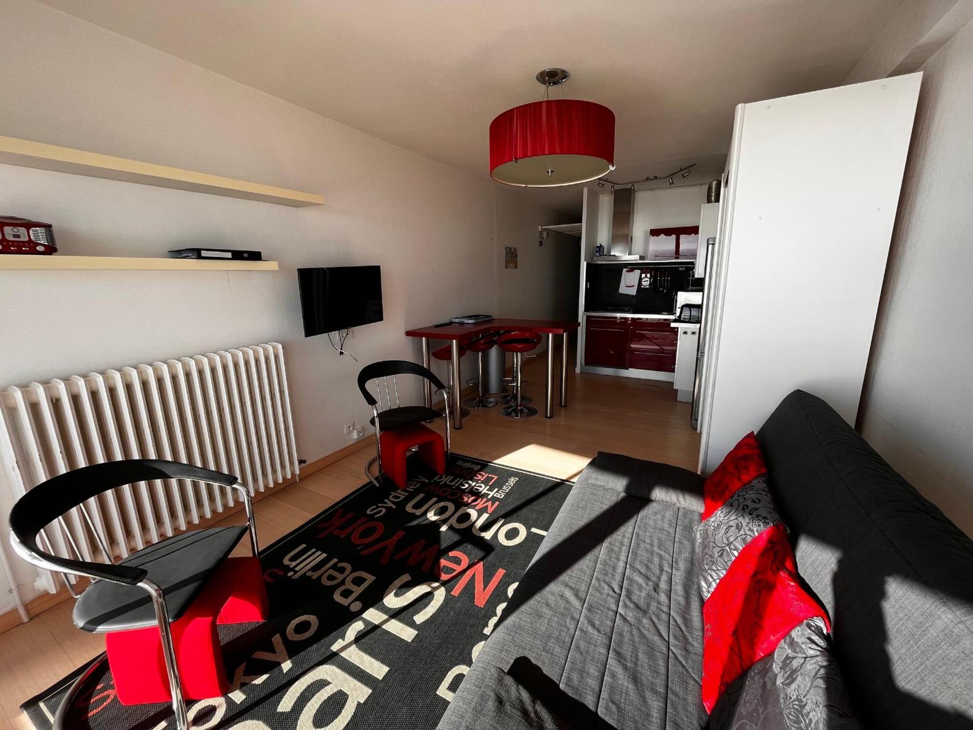 Studio Face Mer Avec Balcon, Proche Commerces Et Plage - Fr-1-197-164 Les Sables-d'Olonne Exterior photo