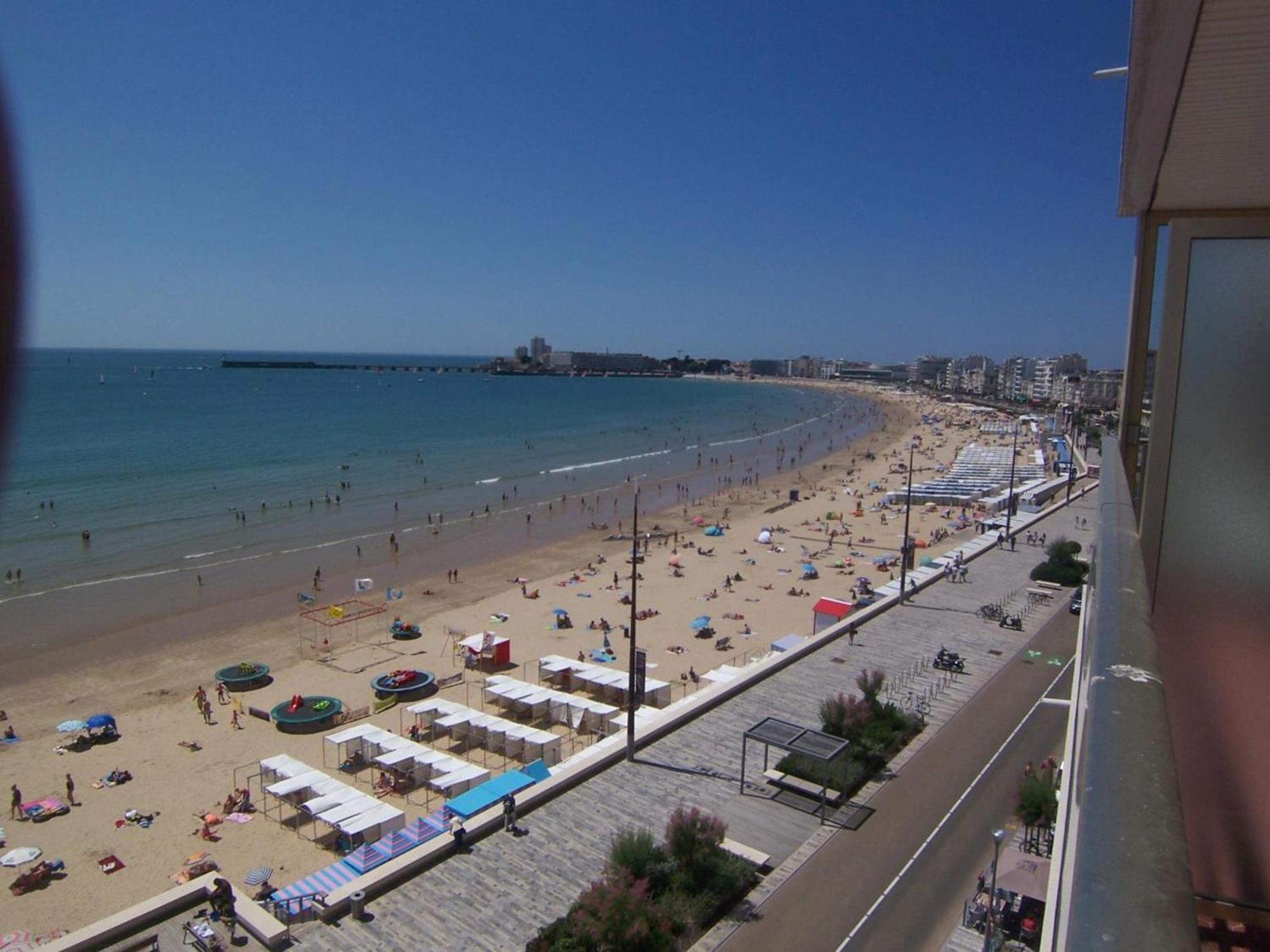Studio Face Mer Avec Balcon, Proche Commerces Et Plage - Fr-1-197-164 Les Sables-d'Olonne Exterior photo